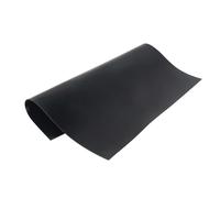 CXGBQSJ Foglio di Gomma Siliconica 100X100mm Finitura Liscia Gomma Solida per Guarnizioni Guarnizioni Artigianato Ammortizzazione Antivibrazione, Spessore,6mm