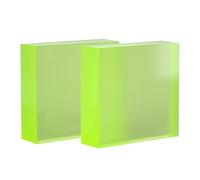 CXGBQSJ Foglio in Blocco di Poliuretano Industriale, Lastra PU per Assorbimento Urti, Protezione da Impatti e Realizzazione di Guarnizioni,300 * 300 * 90mm