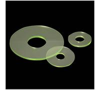 CXGBQSJ Guarnizione in Poliuretano PU Ad Alta Resistenza Anello di Tenuta Durevole per Macchinari Edili Manutenzione Automobilistica Ingegneria,16 * 6 * 6mm/20pcs