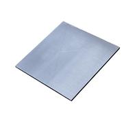 CXGBQSJ Lamiera di Alluminio 100X100mm 5052 Piastra Metallica Rettangolare in Alluminio con Pellicola Sottile per Artigianato Industriale, Spessore,1mm