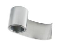 CXGBQSJ Lamina Zinco Lamina Zinco Puro Alta purezza Lamina Metallo Spessore 0,1-2 mm x 100 x 150 mm per Laboratorio scientifico Fai da Te Artigianato Lavorazione dei Metalli,A,0.03x100x100mm