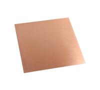 CXGBQSJ Lastra di Rame, Spessore 2 mm, Eccellente Conduttività Termica ed Elettrica, Ideale per Progetti Artistici e Industriali,2 * 10 * 10/2pcs