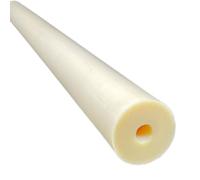 CXGBQSJ Tubo Cavo MC Nylon Confezione da 2 500mm Asta Plastica Tecnica Alta Resistenza Antiurto e Antiusura per Tornitura CNC e Componenti Meccanici,120mm*60mm