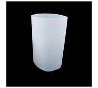 CXGBQSJ Tubo in Silicone Lunghezza 1 M Diametro Interno 40 Mm Tubo Flessibile in Gomma Siliconica Traslucida per Accessori Pompa di Trasferimento,40x44mm