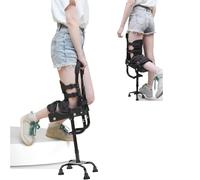 CXGFRGH Bastone da Passeggio a Mani libere, Stampelle for Ginocchia Senza Mani, stampelle for Dolore, Solo for lesioni sotto Il Ginocchio, e Sostituzione dello Scooter for(Right)