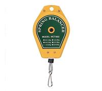 CXGFRGH Bilanciatore a Molla, con Cavo da 140 cm e Fibbia di Sicurezza in Lega, Tensione Regolabile, for Appendere l'utensile Mantenere Stabile l'attrezzatura(1.5-3kg)