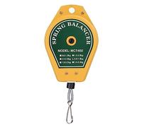 CXGFRGH Bilanciatore a Molla, con Cavo da 140 cm e Fibbia di Sicurezza in Lega, Tensione Regolabile, for Appendere l'utensile Mantenere Stabile l'attrezzatura(0.5-1.5kg)