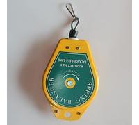 CXGFRGH Bilanciatore a Molla, Strumento Retrattile sospeso, con Cavo da 140 cm e Fibbia di Sicurezza in Lega, Tensione Regolabile, Sicuro for ridurre l'affaticamento