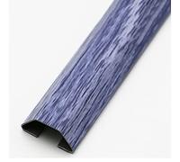 CXGFRGH Condotti per Cavi, Nascondi Cavi in Metallo Effetto Legno, canalina autoadesiva(C 1M/3.3Ft,Holds 16 Wires)