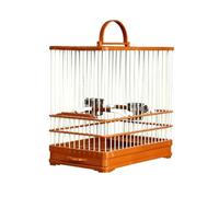 CXGFRGH Gabbia per Uccelli, Gabbie for Uccelli, for Vintage, con Telaio a cassetto, for Il Bagno, Casette for Creative, for Resistenti