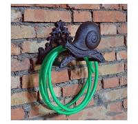 CXGFRGH Raccolta Tubi, Appendiabiti da Parete, Gancio for Tubo da Giardino, Appendiabiti in Metallo, Tubo Flessibile