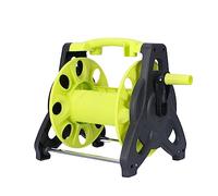 CXGFRGH Raccolta Tubi， Avvolgitubo for Tubo dell'Acqua in ABS, for Giardino, Fattoria, autolavaggio, Pulizia del Cortile, Contiene 98 piedi/30 m di Tubo da 1/2 Pollice. Carrello avvolgitubo.