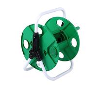 CXGFRGH Raccolta Tubi， Carrello avvolgitubo da Giardino, Supporto for Tubo dell'Acqua, Manici Facili da impugnare, Supporta Fino a 82 Piedi, Carrello avvolgitubo da 1/2 Pollice