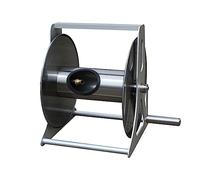 CXGFRGH Raccolta Tubi， Contiene Un Tubo Flessibile da 40 m/130 Piedi da 1/2 Pollice, Carrello avvolgitubo Montato a Parete o a Pavimento