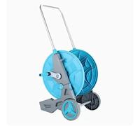 CXGFRGH Raccolta Tubi， Grande Supporto for Tubo dell'Acqua, Carrello avvolgitubo for Tubo dell'Acqua for Lavaggio Auto con Ruote, Supporto for Tubo dell'Acqua for irrigazione Fiori