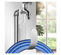 CXGFRGH Raccolta Tubi， Supporto for Tubo Flessibile da Giardino, Gancio for organizzatore di Tubo Flessibile da Parete for Carrello avvolgitubo for Interni ed Esterni