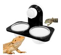 CXGFRGH Urne cinerarie per Animali Domestici, Ciotola for Cibo e Acqua for rettili | Contenitore for l'alimentazione dei, Ciotole for for, mangiatoia for Piccoli Animali Domestici