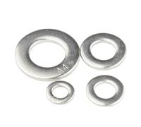 Cxiang-Rondelle piatte M2 M2.5 M3 M4 M5 M6 M8 M10 M12 M14~M24 316 Stainless Steel Gasket Ultra Thin Flat Wafer Washer, Rondelle piatte(M14x28x2.5-10pcs)