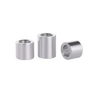 Cxiang-Rondelle piatte M3 M4 M5 M6 M8 M10 Aluminum Flat Washer Height 2mm To 30mm Aluminum Bushing Gasket Spacer Non-threaded Standoffs, Rondelle piatte(M5 10pcs,12mm (L))