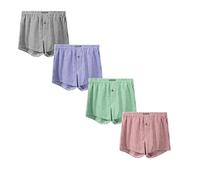 CXKOLD Boxer Uomo Microfibra Elasticizzato Senza Cuciture Boxer Natalizi Uomo Intimo Ciclismo Uomo Mutande Bianche Uomo Boxer Uomo Bamboo Slip Uomo in Cotone/Cotone Mercerizzato Boxer Personalizzati