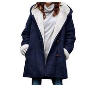 CXKOLD cappotto nero donna con cintura casacca donna lavoro giacca pelle donna moto giacconi invernali donna giacca riscaldata donna giacca zip donna parka donna felpa con cappuccio da donna con