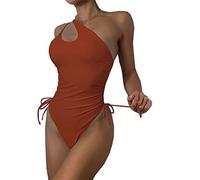 CXKOLD costumino da Bagno Donna Costume Intero Donna Piscina Intimo Donna Pigiama Donna Sexy Intimo Sexy Body Contenitivo Snellente Perizoma Modellante Pancia Piatta Corpetto Donna Vestito Leopardato