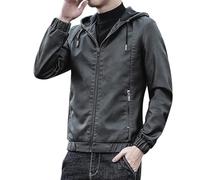 CXKOLD giacca e pantalone eleganti giubbino uomo estivo nero giubbotto di pelle uomo con cappuccio giacca chef uomo taglie forti giacca parkside uomo giacchetta uomo tuta da lavoro uomo giacche uomo