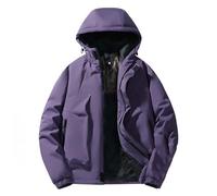 CXKOLD Giubbotto Primaverile Uomo Giubbino Uomo Autunno Pelle Giaccone Invernale Uomo Elegante Giacca Cuoco Uomo Manica Lunga Bianca Giubbini Uomo Giacca Effetto Piumino Uomo Piumino Uomo Blu Lucido