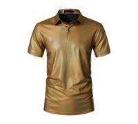 CXKOLD Maglietta Palestra Uomo Camicia di Lino Uomo Estiva t Shirt Uomo Nera Cotone con Logo Magliette Polo Uomo Camicia Slim Fit Uomo Estiva Regalo Uomo 30 Anni Maglia Intima Uomo Maglietta