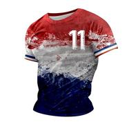 CXKOLD Maglietta Uomo 50 Anni Compleanno Camicia Fiocco