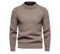 CXKOLD Maglione Uomo Invernale Collo Alto Pullover Uomo Lana Collo V Maglia Gilet Cardigan Blocco di Colore Casual Versatile Gilet Maglione Senza Maniche Cardigan Casual Magliaone Elegante da