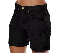 CXKOLD Pantaloncini Donna Sportivi Pantaloncini Cargo Donna Jeans Donna Vita Alta Larghi Bianchi Jeans Baggy Donna Pantaloni Donna Larghi 7/8 trendyol Donna Pantaloni Donna Curvy Clothes