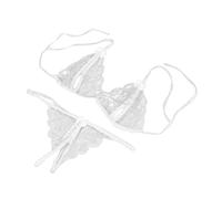 CXKOLD Perizoma Lingerie Notte Body Pizzo Donna Completo Intimo Donna Pizzo Babydoll Pizzo Rosso Bustino Dimagrante Body sexydonna Lingerie Babydoll Donna