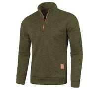CXKOLD Pullover in Pile con Mezza Zip Uomo Maglione Rosa Uomo Felpa Nera con Zip Completo Tennis Camicia Scozzese Maglia Termica Moto sixs Camice da Lavoro Estivo Collo