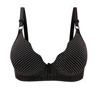 CXKOLD Reggiseno con Tasca per Protesi Reggiseno Sportivo Donna con Coppe Estraibili Reggiseno con Chiusura Davanti Canottiera Donna Reggiseno Copricapezzoli