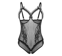 CXKOLD Set Donna Abbigliamento Completi Donna Eleganti Completino Intimo Donna Hard Bodystocking Cavallo Aperto Perizoma Sexy Abiti Donna Primaverili Collant Abito Sexy Donna Sexy Shop Autoreggenti