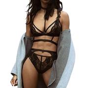 CXKOLD Vestiti Corti Donna Completino Sexy Donna Mutandine Sexydonna Hot Aperte Completino Intimo Donna Pizzo Abito Blazer Donna Sexy Shop Oggetti Bralette Donna Pizzo Pensati Sexy Slip Donna Sexy