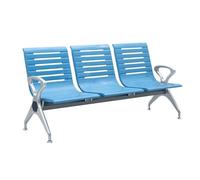 Cxlly Sedie Per Sala D'Attesa, Sedia Da Ufficio Con Braccioli, Panca Per Sala D'Attesa A 3 Posti, Sedie Per Reception Per Aeroporti, Banche, Ospedali, Scuole(175x65x78cm/69x26x31)