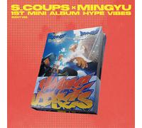 CxM - CxM 1st Mini Album ‘HYPE VIBES’ Buddy Version (CD)