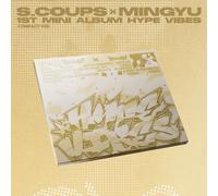 CxM (SEVENTEEN) CxM 1st Mini Album 'HYPE VIBES' (Compact Ver.) (CD) Album