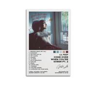 CXMAKNZ Poster applicabile a Come Over When You're Sober, Pt. 2 tele con pittura ad olio decorativa da appendere per casa, soggiorno, camera da letto, sala da pranzo, parete, 20 x 30 cm, senza cornice