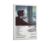 CXMAKNZ Poster applicabile a Come Over When You're Sober, Pt. 2 tele con pittura ad olio decorativa da appendere per casa, soggiorno, camera da letto, sala da pranzo, parete, 30 x 45 cm, stile cornice