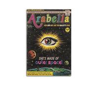 CXMAKNZ Poster applicabili a Arabella Arctic Monkeys Poster su tela pittura ad olio decorativa da appendere per casa, soggiorno, camera da letto, sala da pranzo, 20 x 30 cm, senza cornice