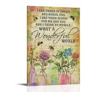 CXMAKNZ Poster applicabili a Dona Flora, tela decorativa per pittura a olio, poster da appendere, per casa, soggiorno, camera da letto, sala da pranzo, 40 x 60 cm, stile cornice