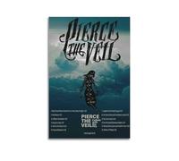 CXMAKNZ Poster applicabili a Eflormes Pierce the Veil vintage Personali tela pittura ad olio decorativa poster da appendere per casa, soggiorno, camera da letto, sala da pranzo, parete, 30 x 45 cm