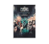 CXMAKNZ Poster applicabili al National Killing Day The Year of General Election su tela pittura a olio pittura decorativa artistica da appendere per casa, soggiorno, camera da letto, sala da pranzo