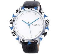 CXML&DASHE Orologio Antiorario - Lancette a Rotazione Inversa, Numeri Retrograde, Movimento Quartz non convenzionale Inverso (Design Invertito Originale, Orologio Eccentrico)