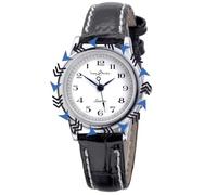 CXML&DASHE Orologio Antiorario - Lancette a Rotazione Inversa, Numeri Retrograde, Movimento Quartz non convenzionale Inverso (Design Invertito Originale, Orologio Eccentrico)