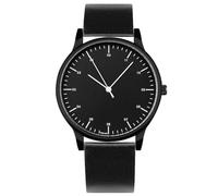 CXML&DASHE Orologio Antiorario - Lancette Inverse & Numeri Invertiti, Movimento al Quarzo Inverso, Design Minimalista Non Convenzionale (Orologio Unico)