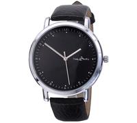 CXML&DASHE Orologio Antiorario - Lancette Inverse & Numeri Invertiti, Movimento al Quarzo Inverso, Design Minimalista Non Convenzionale (Orologio Unico)
